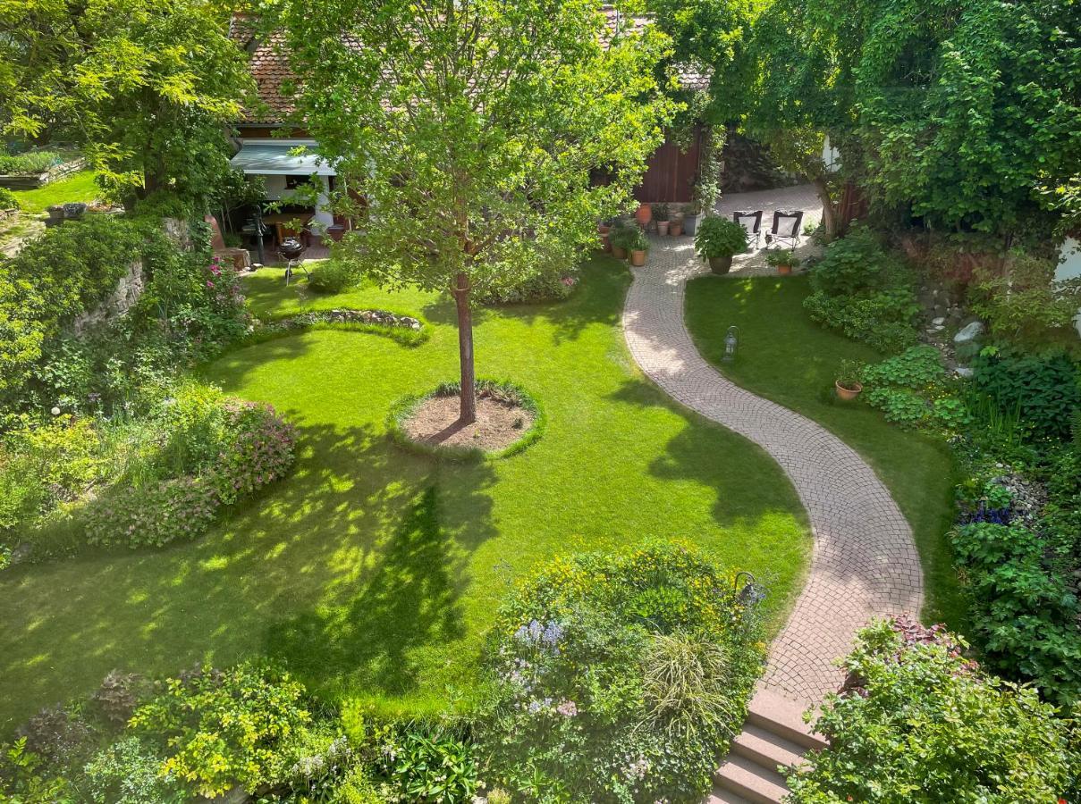 Ferienhaus Burgblick Münzenberg 외부 사진