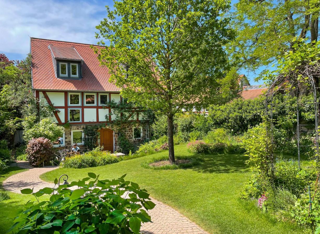 Ferienhaus Burgblick Münzenberg 외부 사진