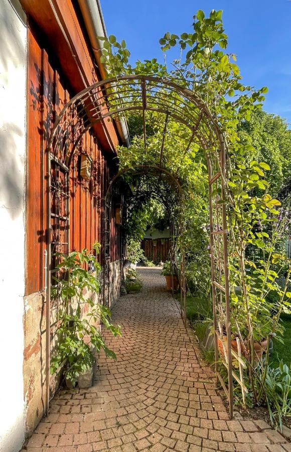 Ferienhaus Burgblick Münzenberg 외부 사진