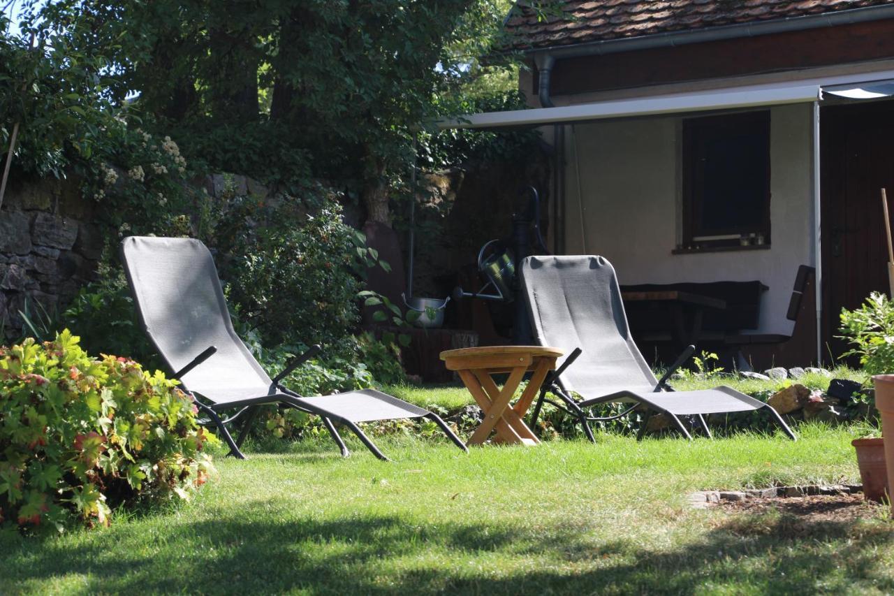 Ferienhaus Burgblick Münzenberg 외부 사진