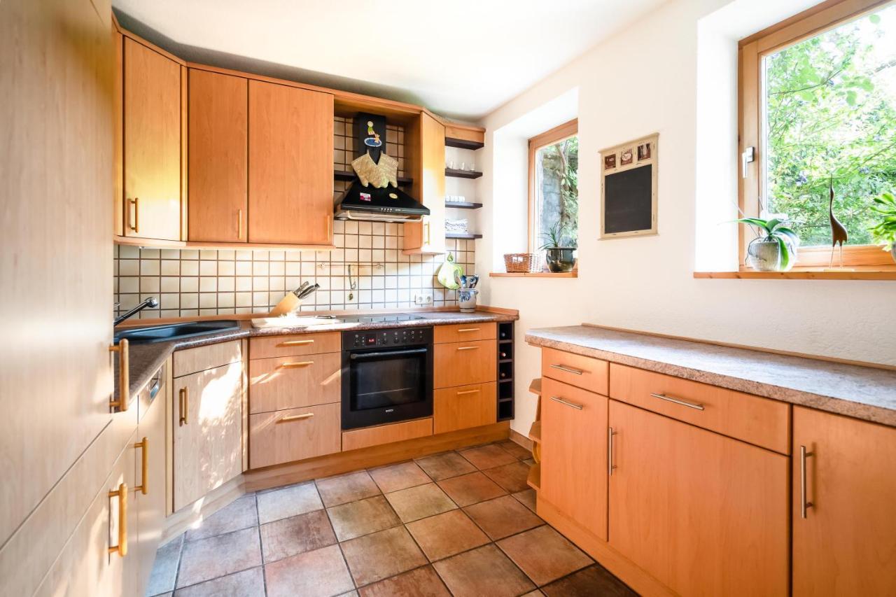 Ferienhaus Burgblick Münzenberg 외부 사진