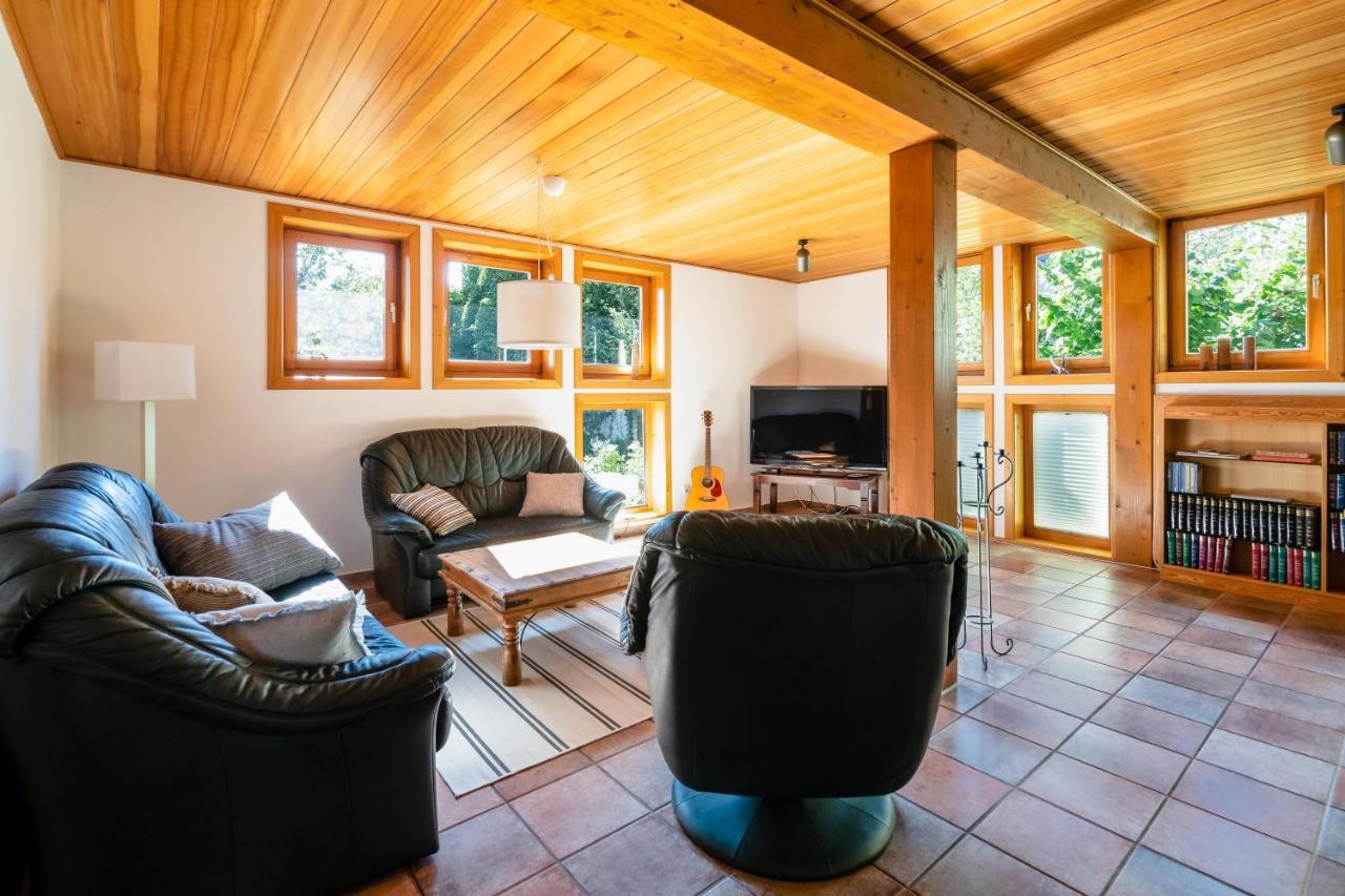 Ferienhaus Burgblick Münzenberg 외부 사진