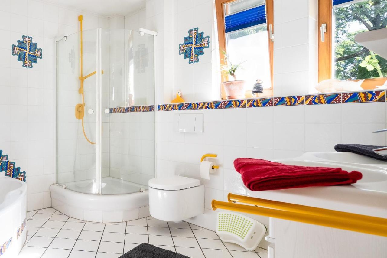 Ferienhaus Burgblick Münzenberg 외부 사진