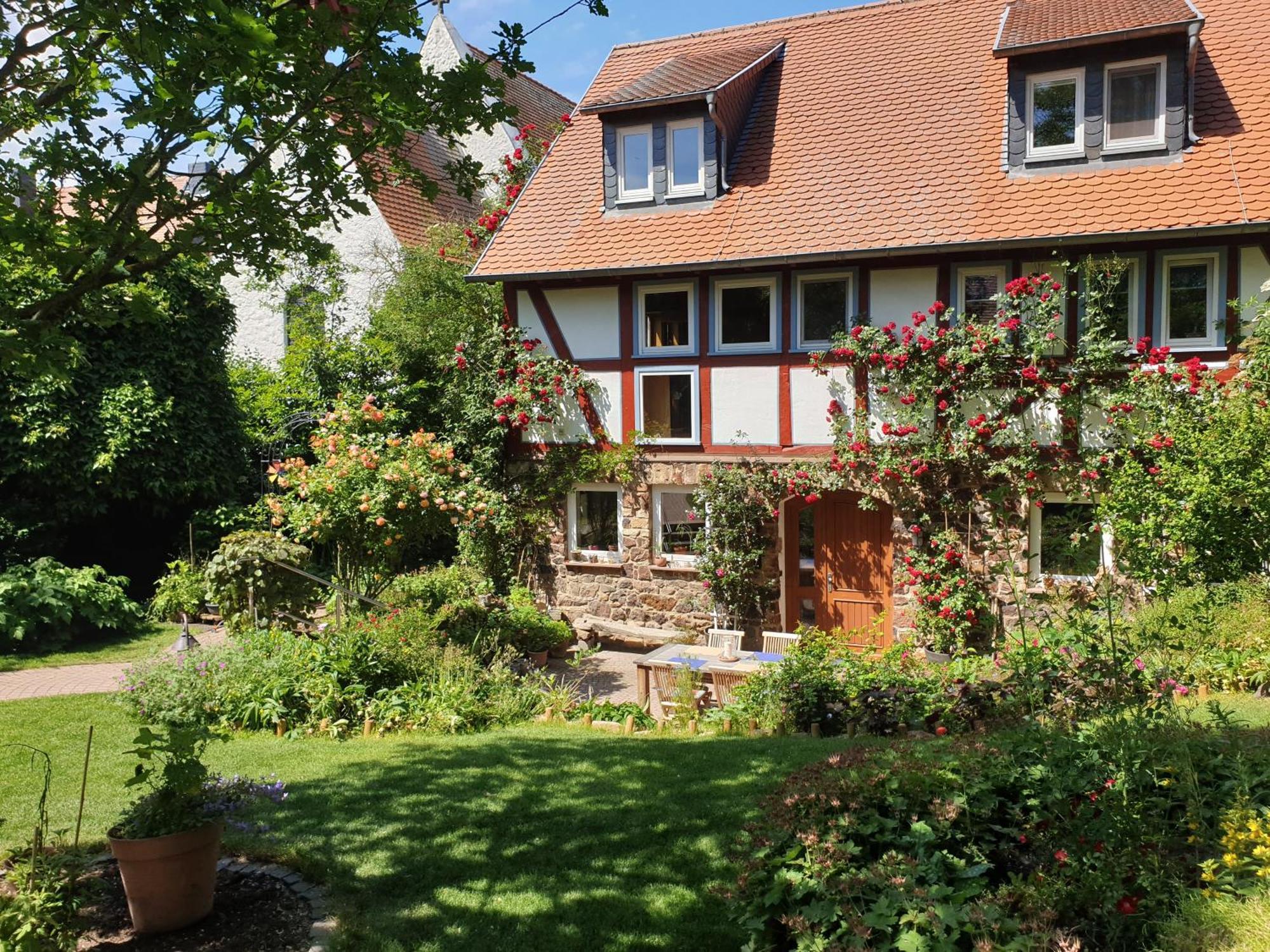 Ferienhaus Burgblick Münzenberg 외부 사진